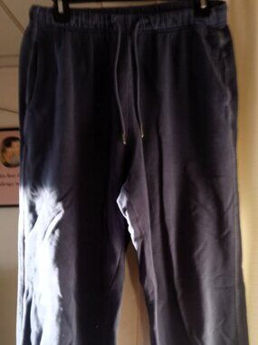 Old Navy Women's Drawstring Sweatpants - Navy Blue - Size M